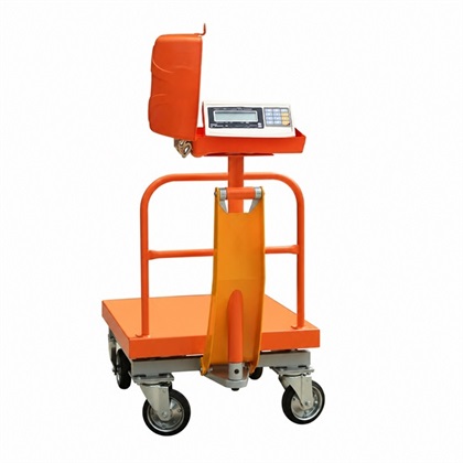 باسکول بی نظیر 600 کیلویی چرخدار مدل MBL601 نمایشگر SB51